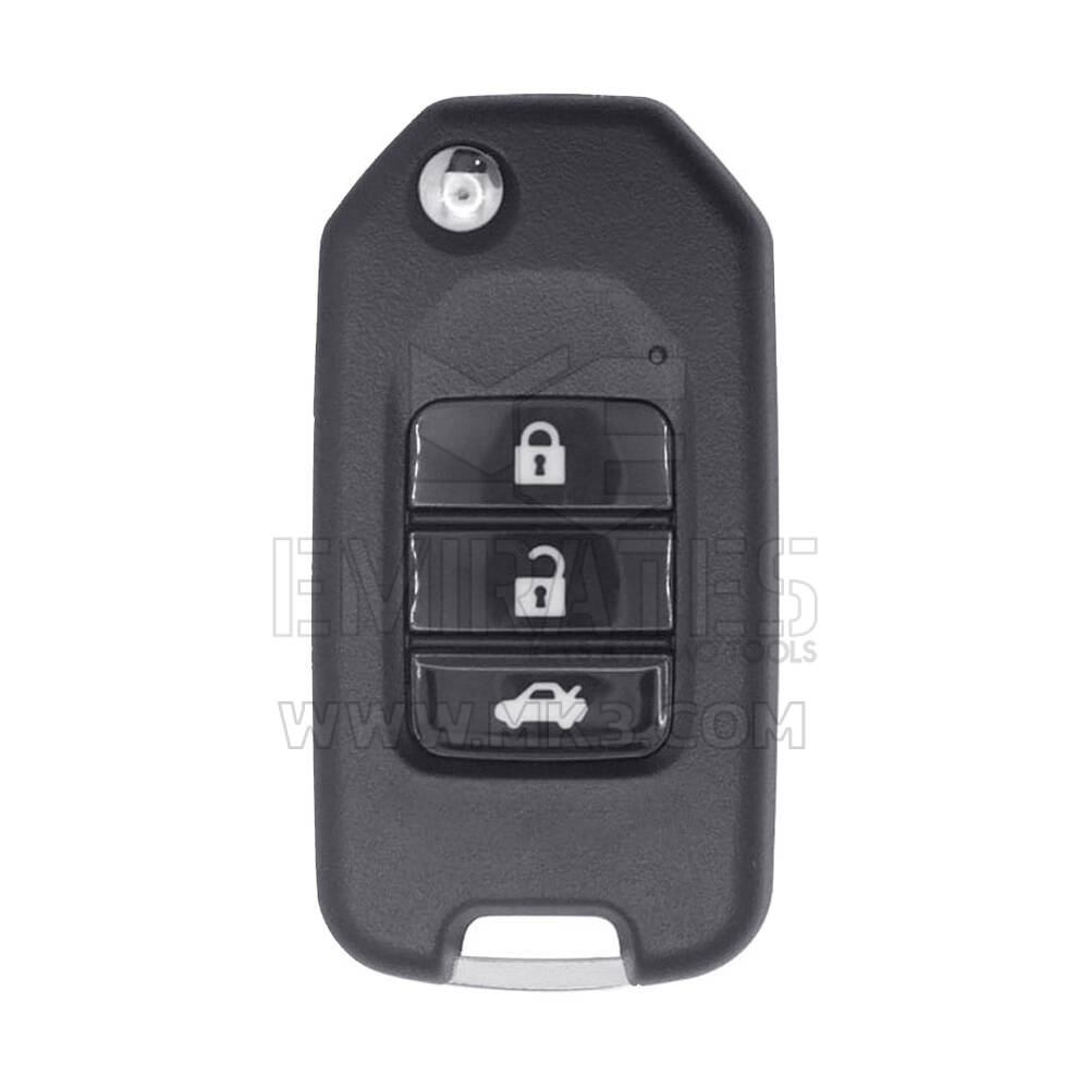 Xhorse VVDI Key Tool VVDI2 Wire Flip Remote Key 3 Button Honda Type XKHO20EN