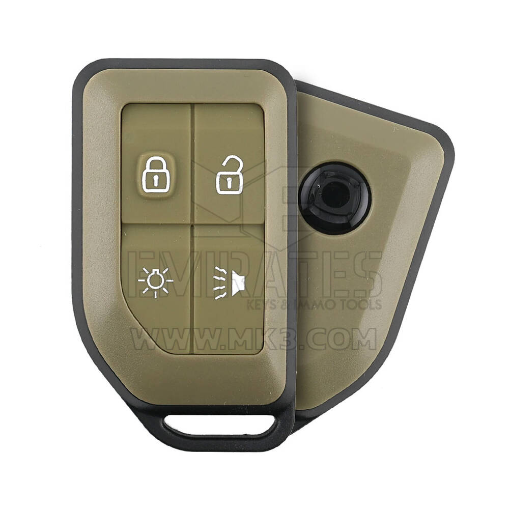 New Keyless Entry System Volvo Truck 24 Volt 4 Buttons Army Green Color E706 - Emirates Keys Keyless Entry & Engine Start Systems High Quality Best Prices