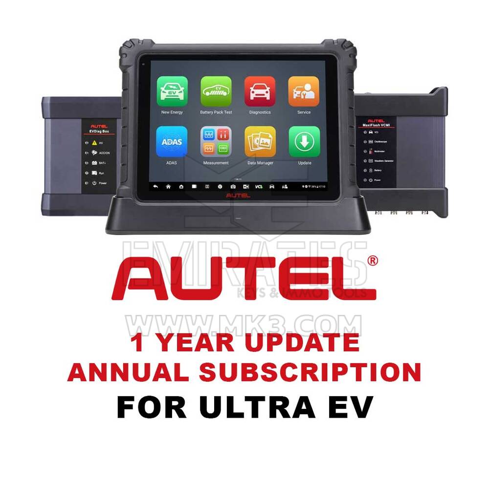 Autel 1 Year Update Subscription for MaxiSys Ultra EV