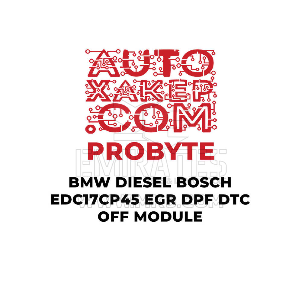 ProByte BMW Diesel Bosch EDC17CP45 EGR DPF DTC OFF Module