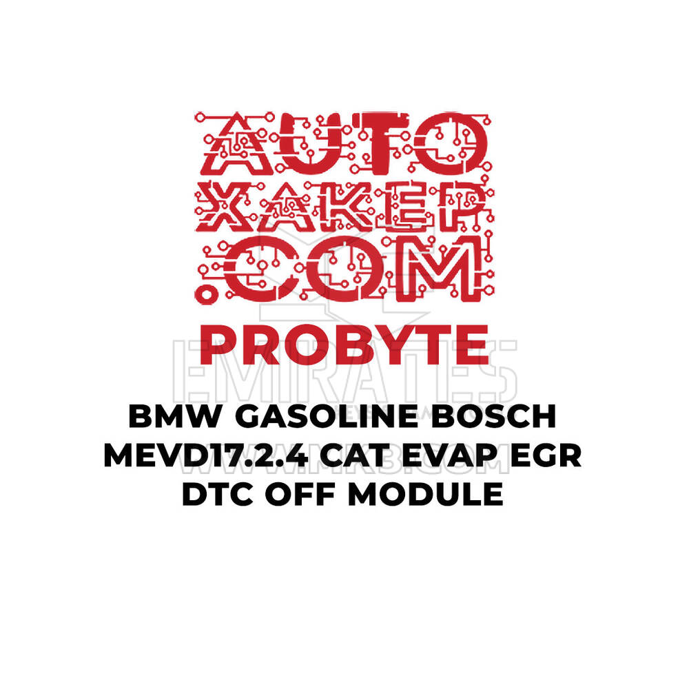 ProByte BMW Gasoline Bosch MEVD17.2.4 CAT EVAP EGR DTC off Module