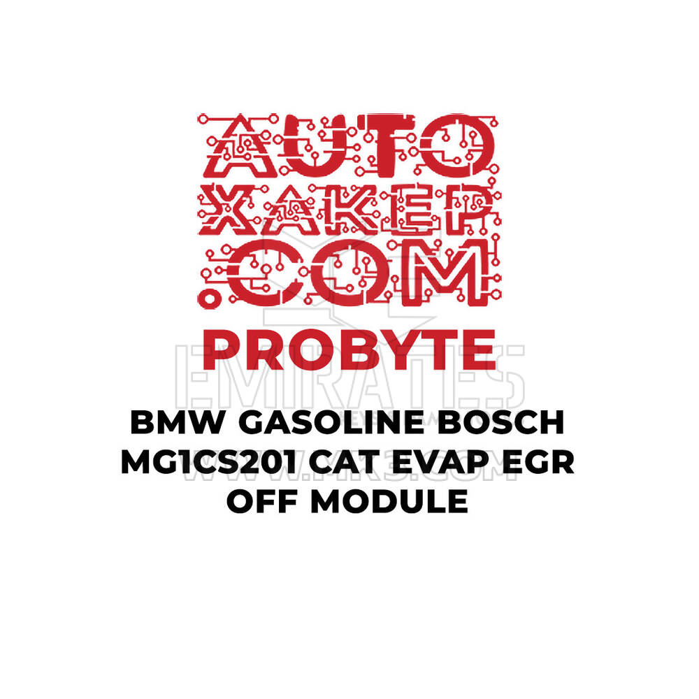 ProByte BMW Gasoline Bosch MG1CS201 CAT EVAP EGR OFF Module