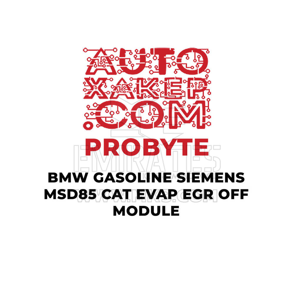 ProByte BMW Gasoline Siemens MSD85 CAT EVAP EGR OFF Module