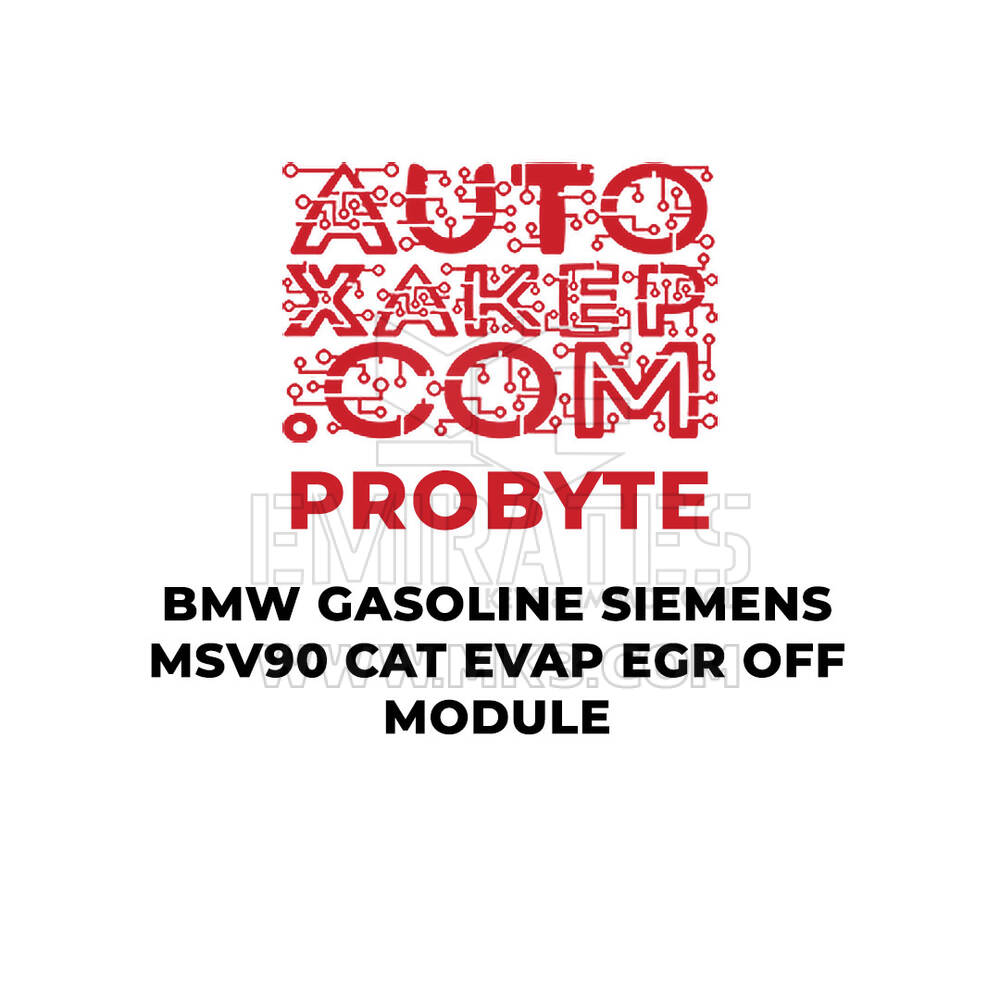 ProByte BMW Gasoline Siemens MSV90 CAT EVAP EGR OFF Module