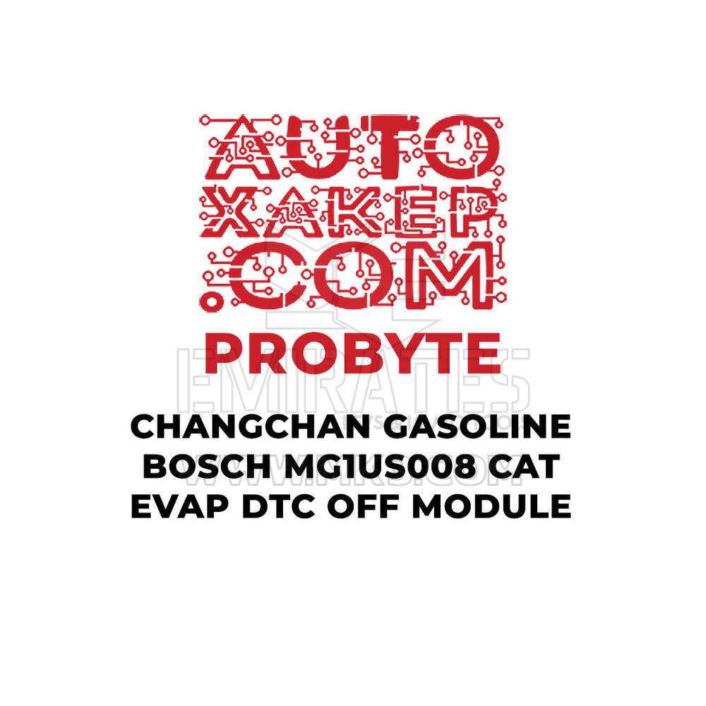 Module de désactivation du code d'anomalie du catalyseur EVAP Bosch MG1US008 de ProByte Changan Gasoline