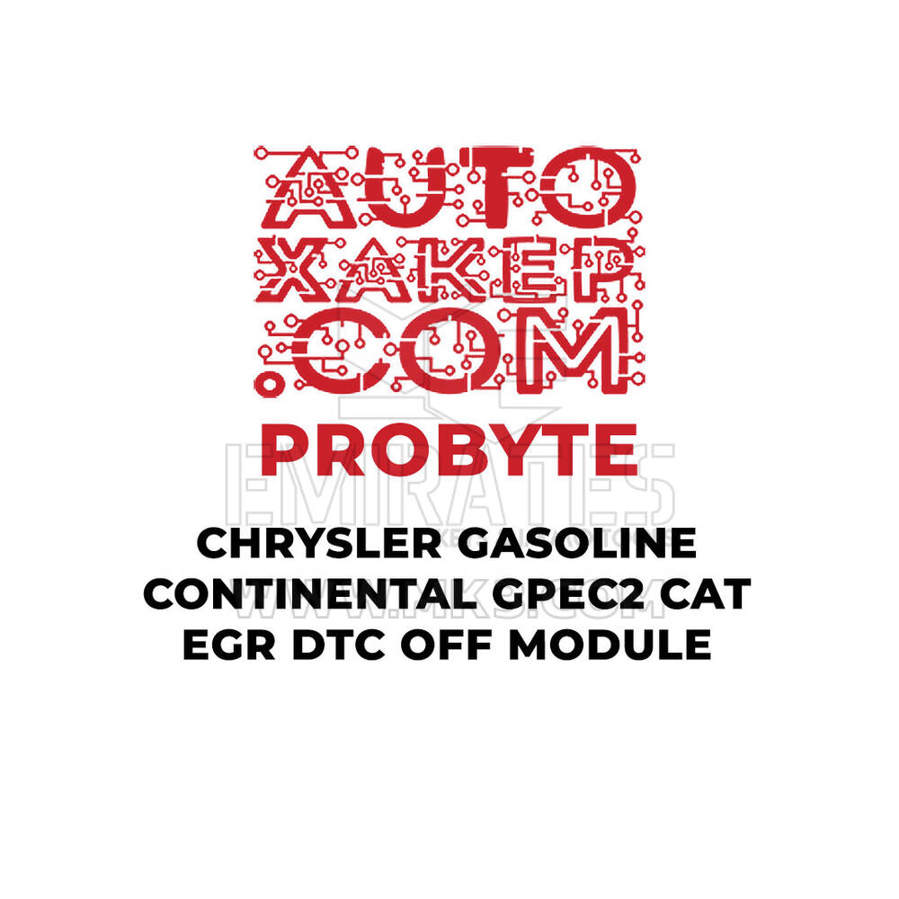 ProByte Chrysler Gasoline Continental GPEC2 CAT EGR DTC OFF Module