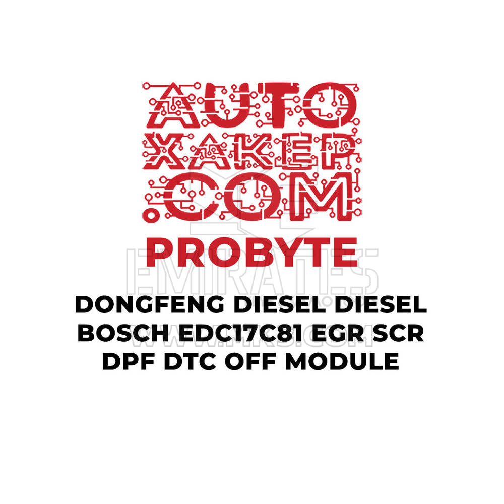 وحدة إيقاف تشغيل DTC DPF SCR EDC17C81 EGR من ProByte DongFeng Diesel