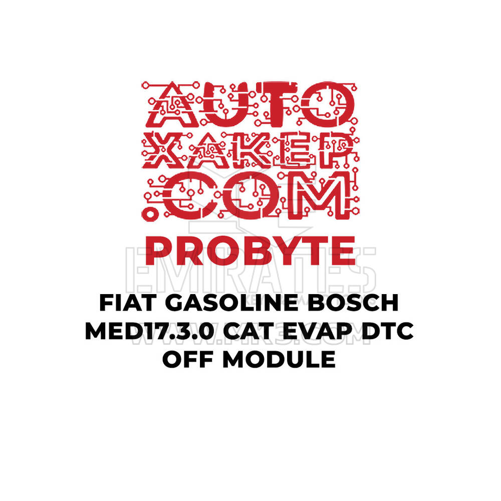 ProByte Fiat Gasoline Bosch MED17.3.0 CAT EVAP DTC OFF Module