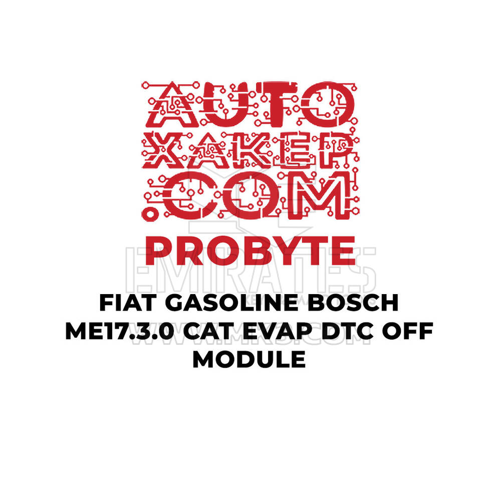 ProByte Fiat Gasoline Bosch ME17.3.0 CAT EVAP DTC OFF Module