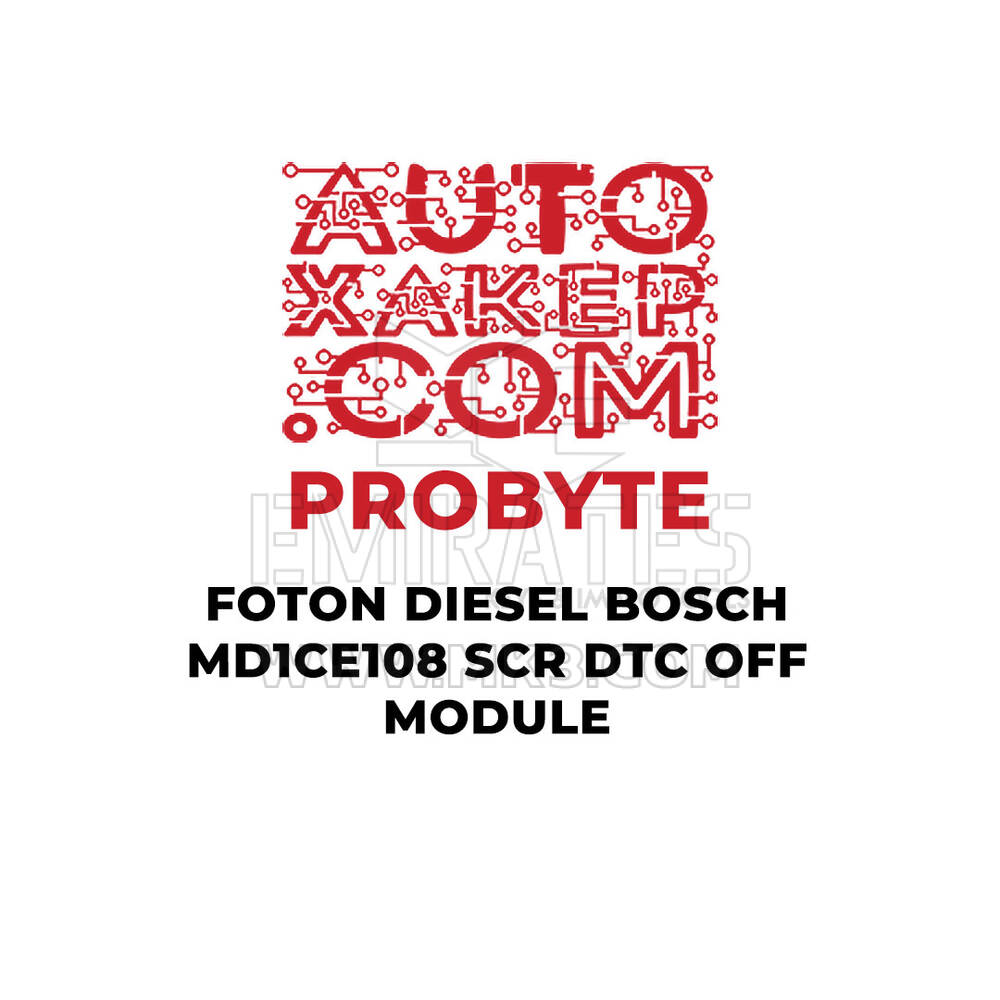 وحدة إيقاف تشغيل DTC SCR من ProByte Foton Diesel Bosch MD1CE108