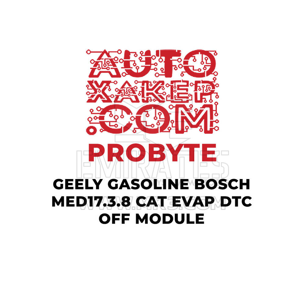 ProByte Kobelco Dizel Denso SH7058 EGR DPF SCR DTC KAPALI Modülü