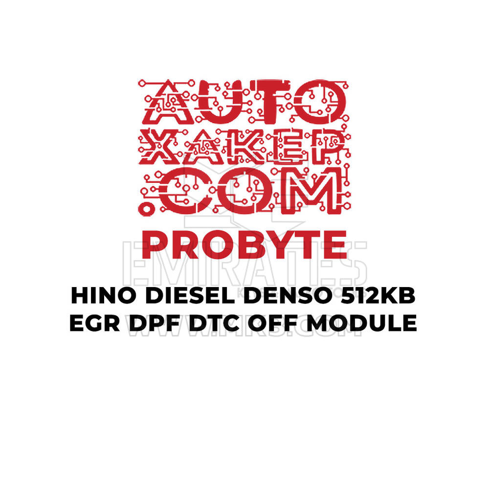 ProByte Hino Dizel Denso 512Kb EGR DPF DTC KAPALI Modülü