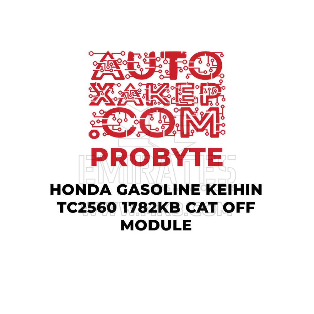 Módulo de apagado del catalizador ProByte Honda Gasolina KEIHIN TC1782 2560KB