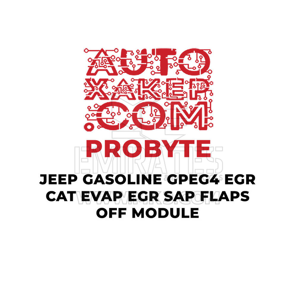 ProByte Jeep Gasoline GPEG4 EGR CAT EVAP EGR SAP FLAPS OFF Module