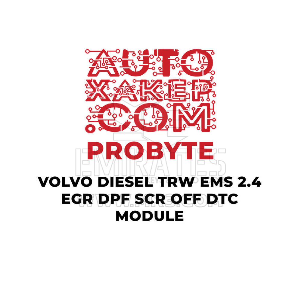 ProByte Volvo Diesel TRW EMS 2.4 EGR DPF SCR OFF DTC Module