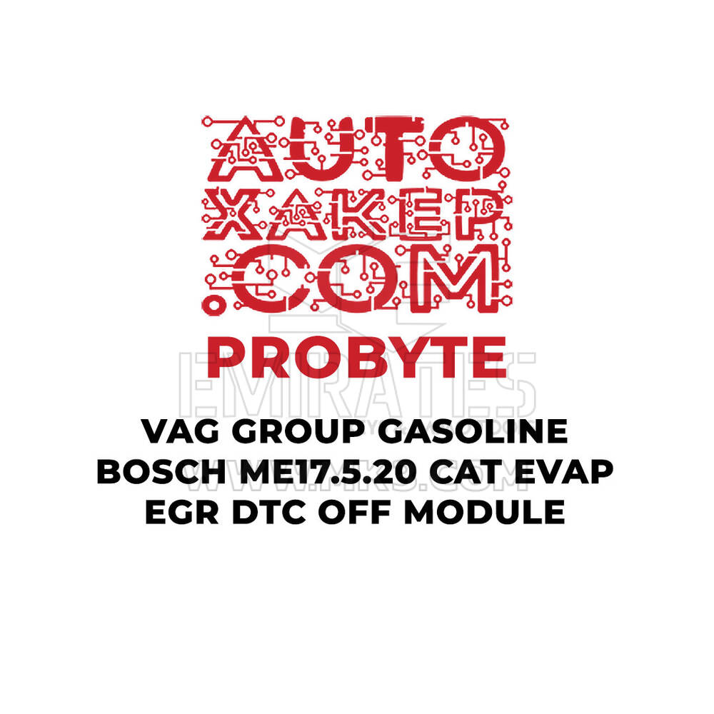 ProByte VAG Group Gasoline Bosch ME17.5.20 CAT EVAP EGR DTC OFF Module