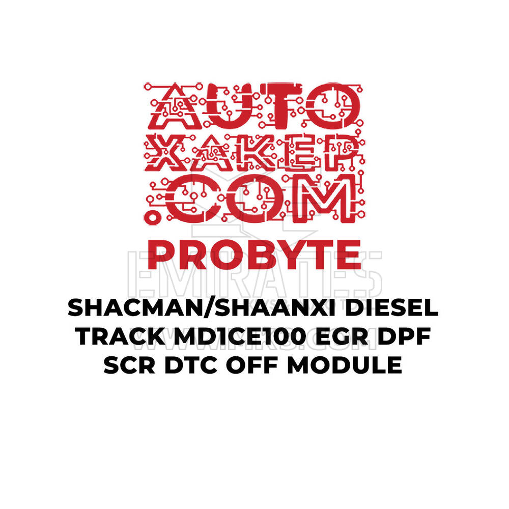 ProByte Shacman / Shaanxi Dizel Parça MD1CE100 EGR DPF SCR DTC KAPALI Modülü