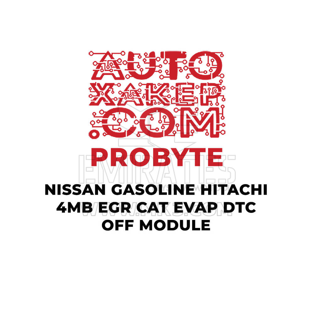 ProByte Nissan Benzinli Hitachi 4Mb EGR CAT EVAP DTC OFF Modülü