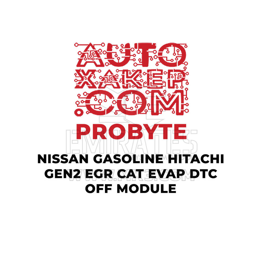 ProByte Nissan Gasoline Hitachi GEN2 EGR CAT EVAP DTC OFF Module