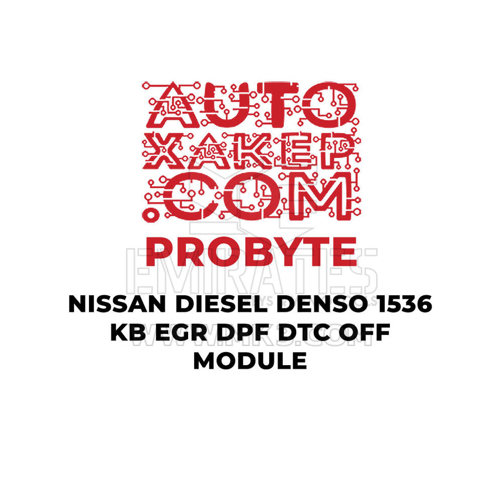 ProByte Nissan Diesel Denso 1536 kb EGR DPF DTC OFF Module