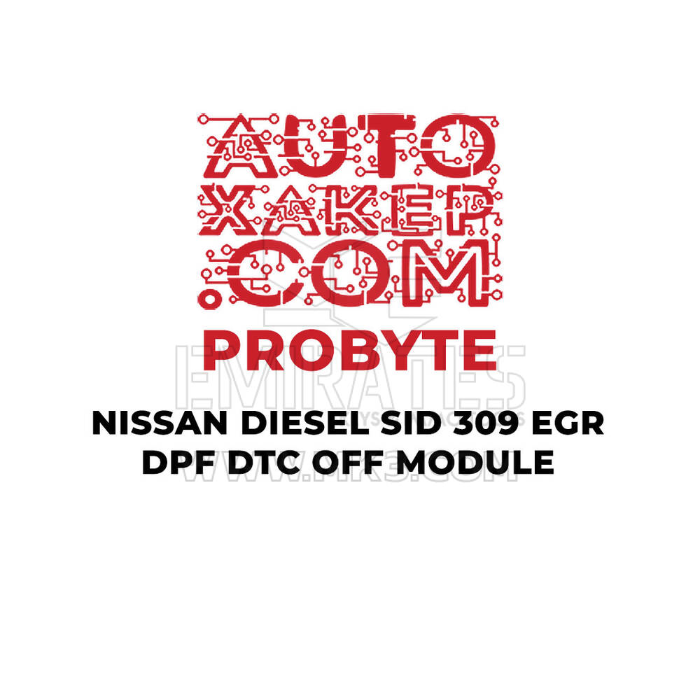 ProByte Nissan Diesel SID 309 EGR DPF DTC OFF Module