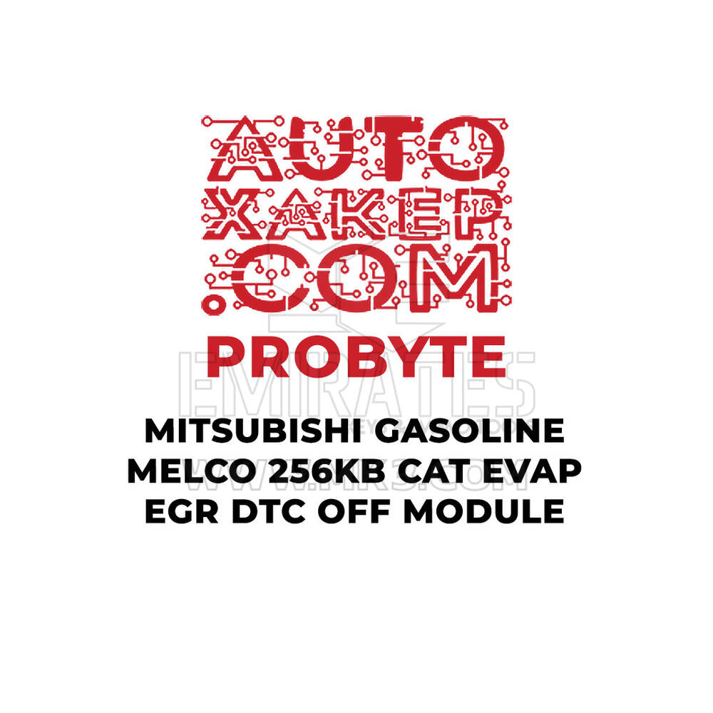 ProByte Mitsubishi Gasoline MELCO 256KB CAT EVAP EGR DTC OFF Module