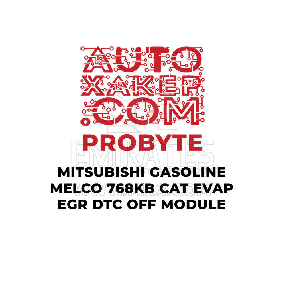 ProByte Mitsubishi Gasoline MELCO 768KB CAT EVAP EGR DTC OFF Module