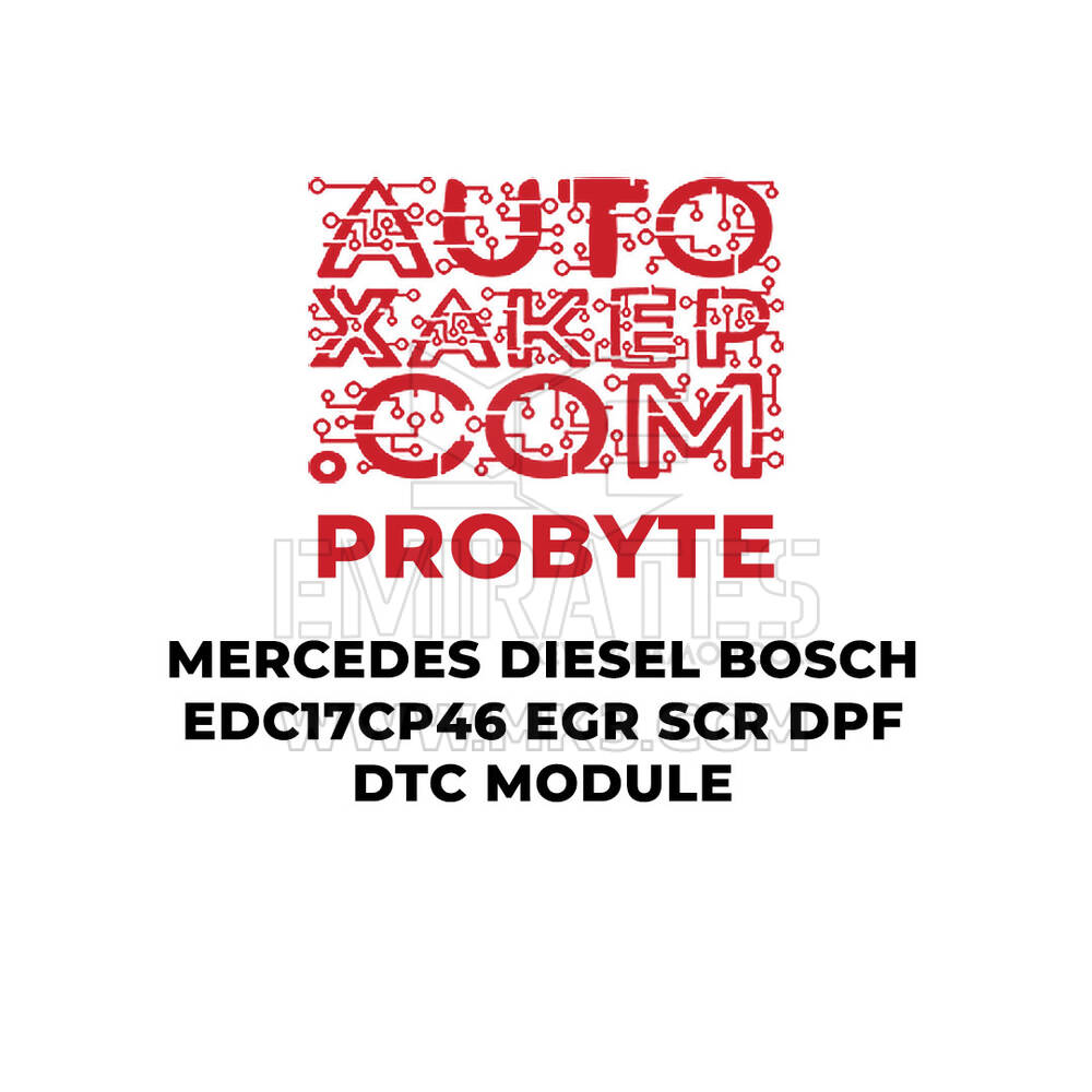 Module DTC ProByte pour Mercedes Diesel Bosch EDC17CP46 EGR SCR DPF