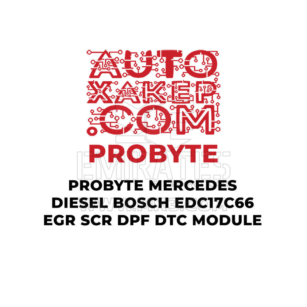 ProByte Mercedes Dizel Bosch EDC17C66 EGR SCR DPF DTC Modülü