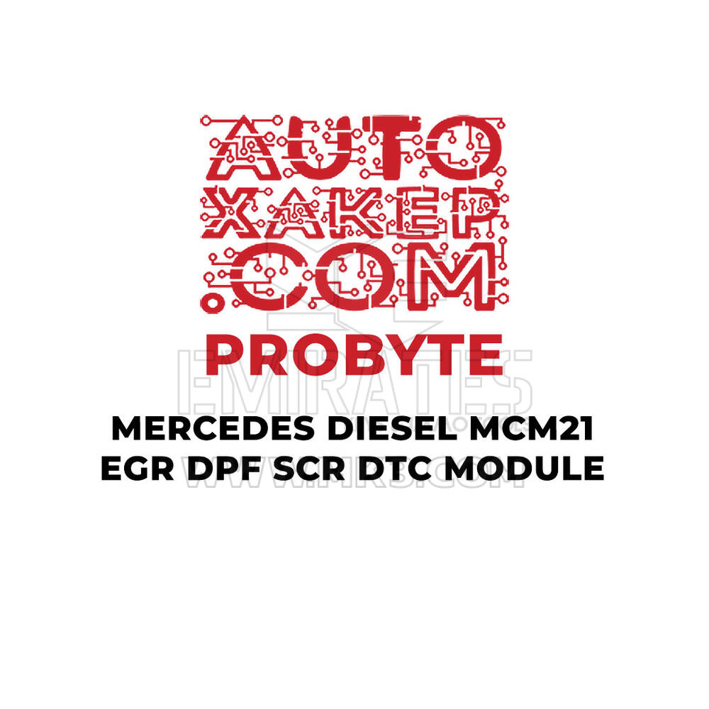 Module DTC ProByte Mercedes Diesel MCM21 EGR DPF SCR