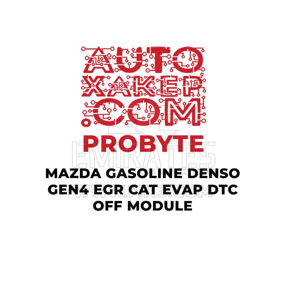 ProByte Mazda Benzinli Denso GEN4 EGR CAT EVAP DTC KAPALI Modülü