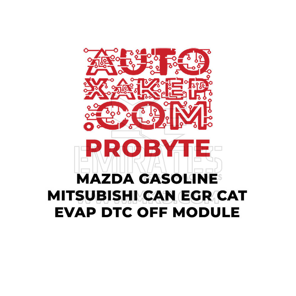 Módulo ProByte Mazda Gasolina Mitsubishi CAN EGR CAT EVAP DTC OFF