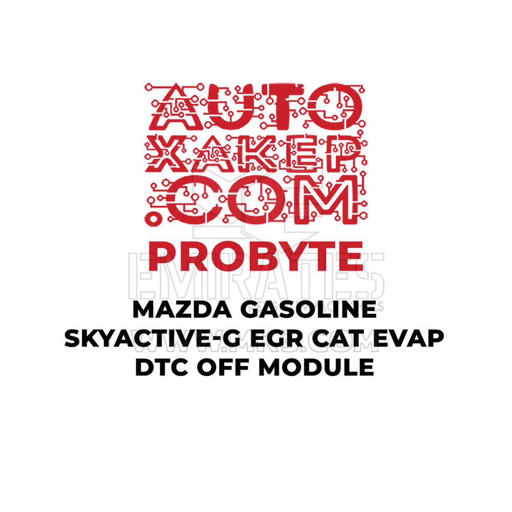 Modulo ProByte Mazda Benzina SkyActive-G EGR CAT EVAP DTC OFF