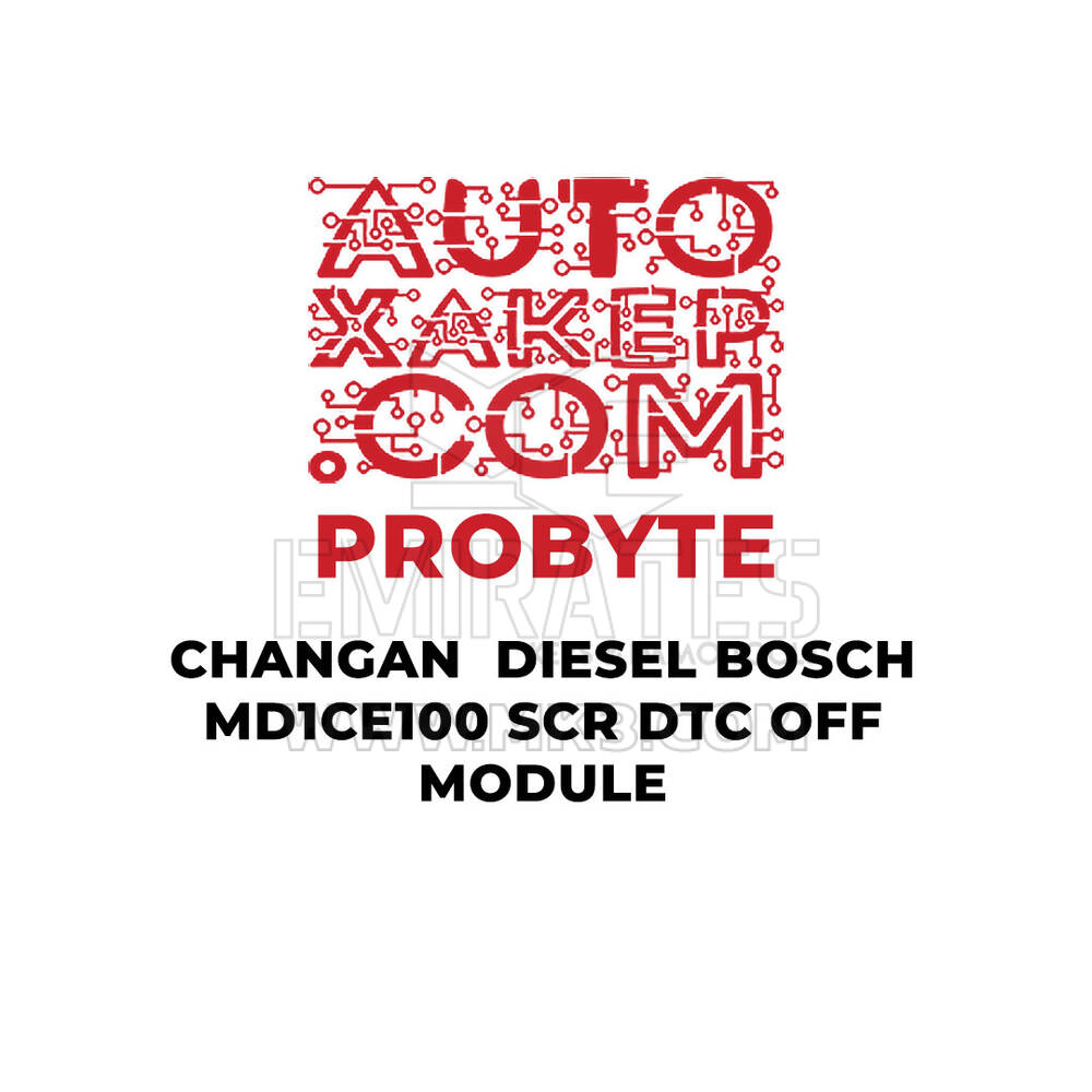 Module de désactivation du code d'anomalie SCR ProByte Changan Diesel Bosch MD1CE100