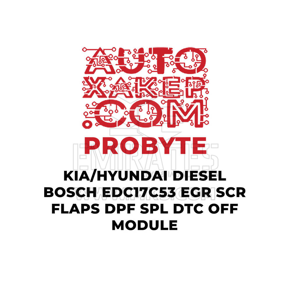 ProByte KIA / Hyundai Diesel Bosch EDC17C53 EGR SCR FLAPS DPF SPL DTC OFF Module