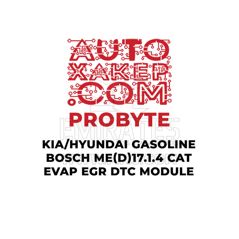 ProByte KIA / Hyundai Gasoline Bosch ME(D)17.1.4 CAT EVAP EGR DTC Module