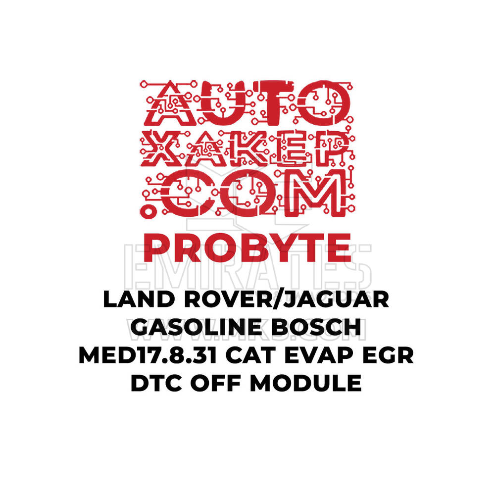 ProByte Land Rover / Jaguar Gasoline Bosch MED17.8.31 CAT EVAP EGR DTC off Module