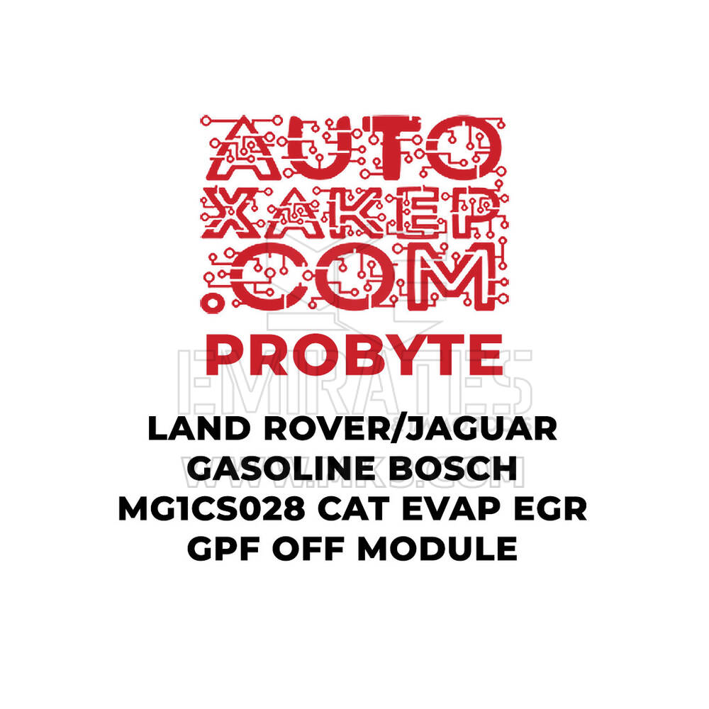 ProByte Land Rover / Jaguar Gasoline Bosch MG1CS028 CAT EVAP EGR GPF OFF Module