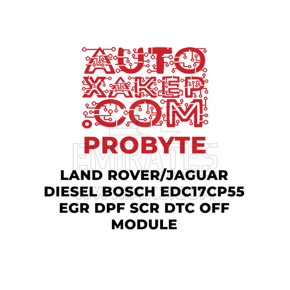 ProByte Land Rover / Jaguar Diesel Bosch EDC17CP55 EGR DPF SCR DTC OFF Module