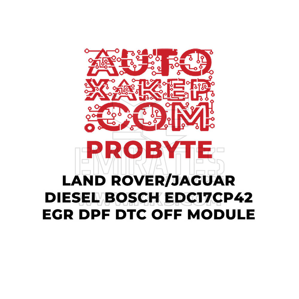 ProByte Land Rover / Jaguar Diesel Bosch EDC17CP42 EGR DPF DTC OFF Module