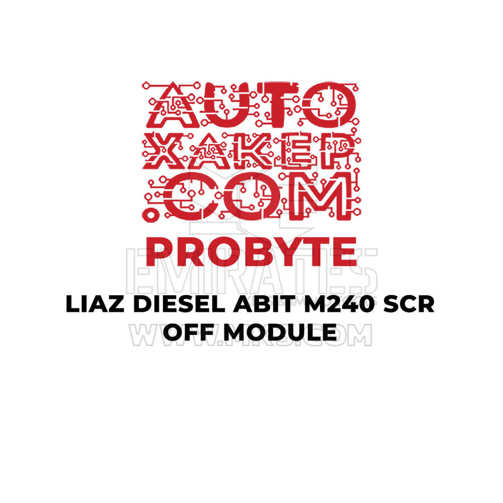 ProByte Liaz Diesel Abit M240 SCR OFF Module