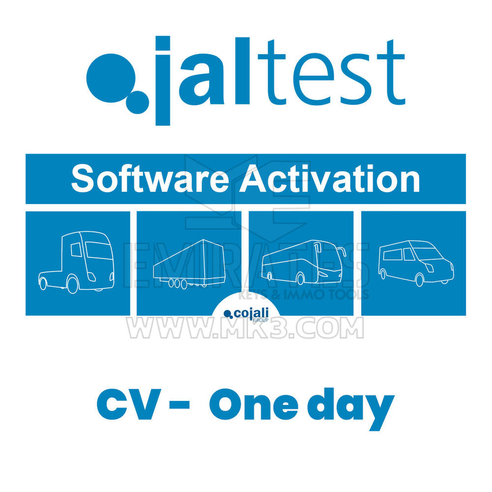 Jaltest CV - 29046 Активация лицензии на использование - Один день