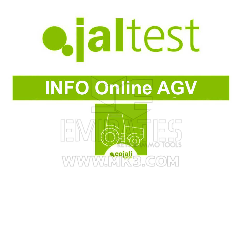 Jaltest 29475 INFORMAÇÕES Online AGV