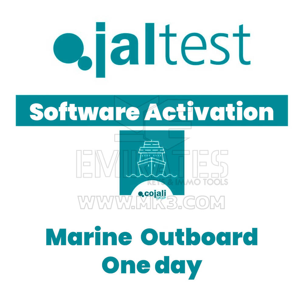 Jaltest Marine Outboard - 74602009 Активация лицензии на использование - Один день