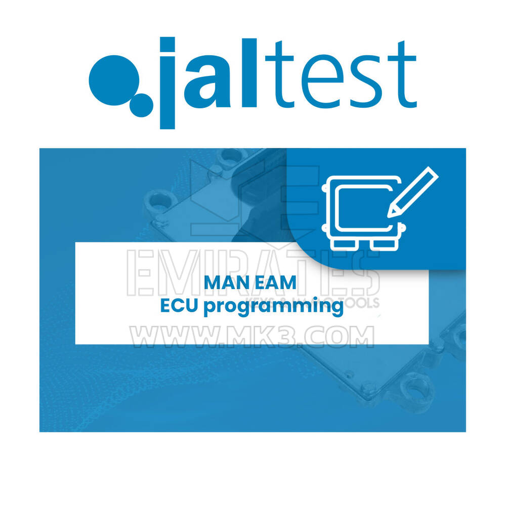 Jaltest JCS - 70810050 MAN EAM ECU programming