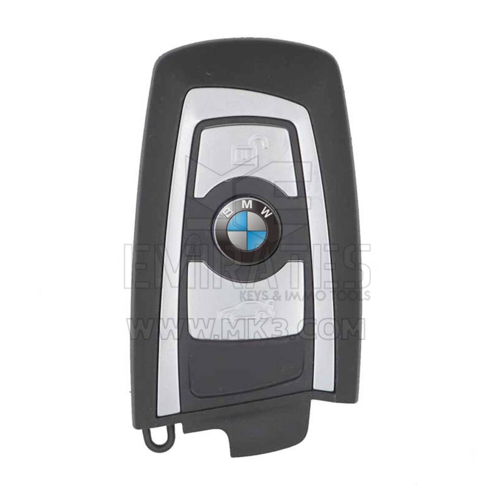 Chiave telecomando intelligente originale BMW FEM 3 pulsanti 434,63 MHz Silver Line