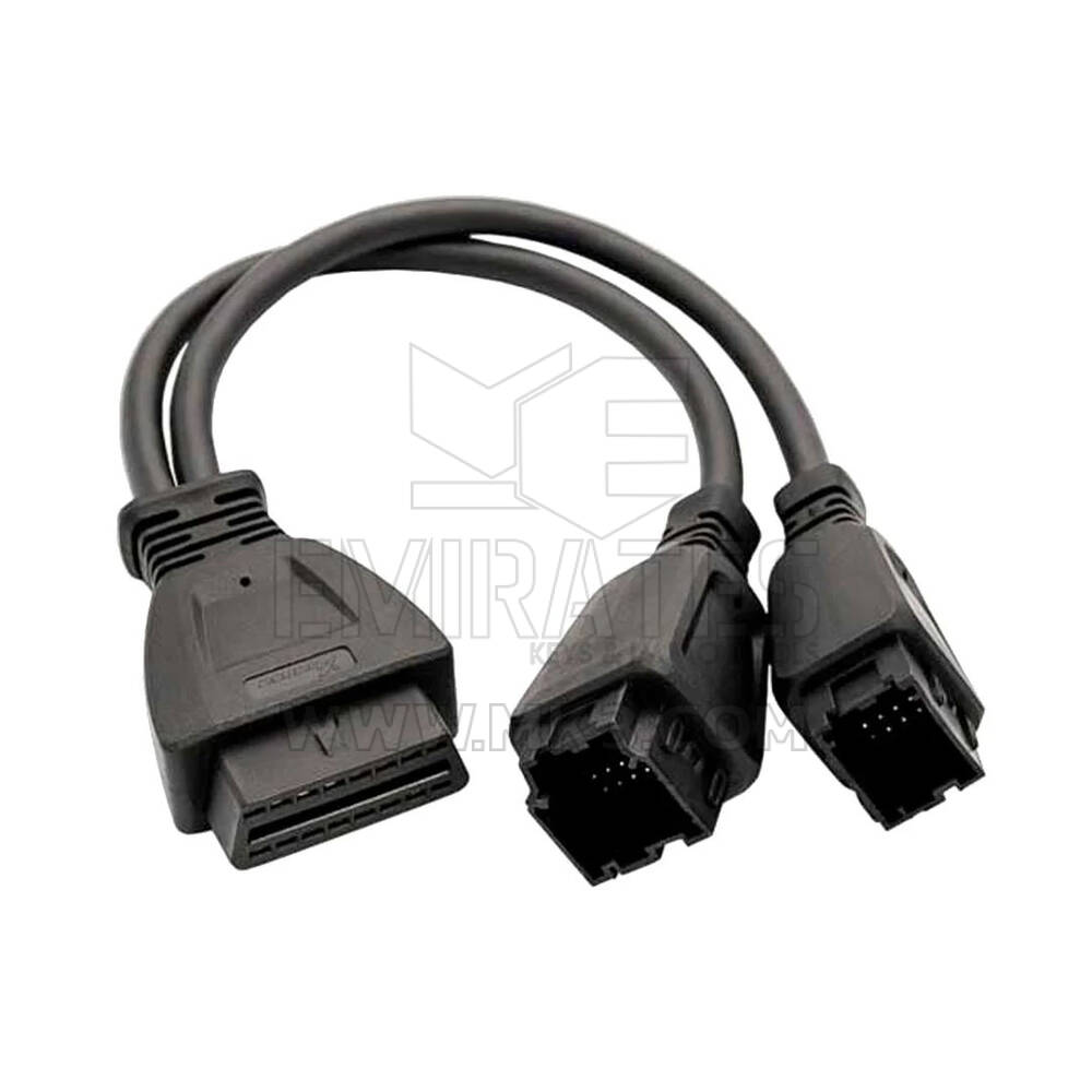 Cable de derivación de puerta de enlace Xhorse XDKP33 FCA Chrysler 12+8