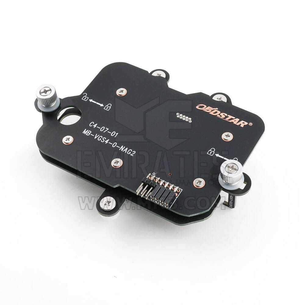 New OBDSTAR  C4-07 (MB-VGS4-0-NAG2) Adapter Kit for drilling access to the FBS4 7G-Tronic VGS4-0-NAG2 Transmission Control Module (TCM) | Emirates Keys