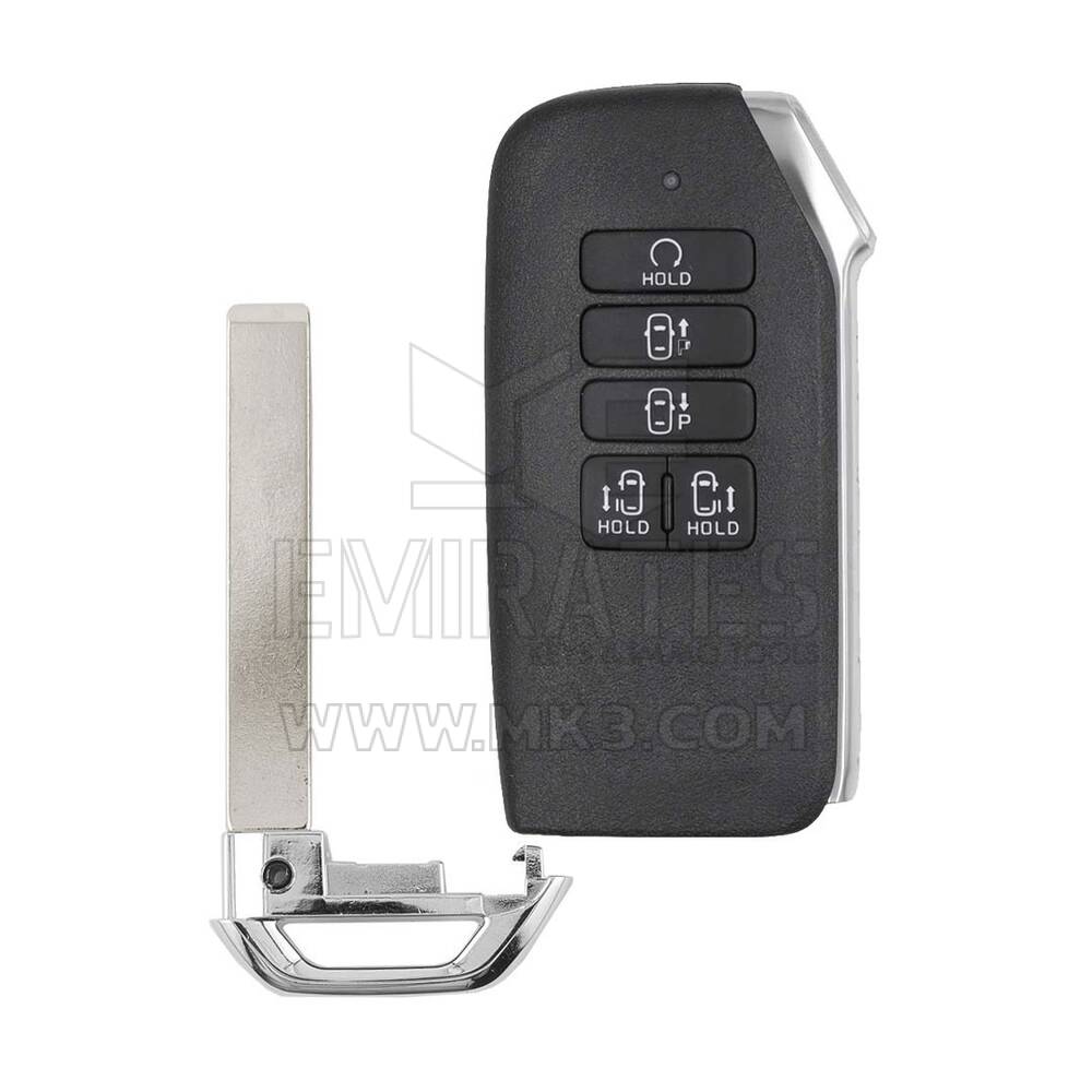 New Aftermarket KIA Carnival 2022 Smart Remote Key 8+1 Buttons 433MHz Compatible Part Number: 95440-R0510, 95440R0510 - FCC ID: SY5KA4FGE09 | Emirates Keys