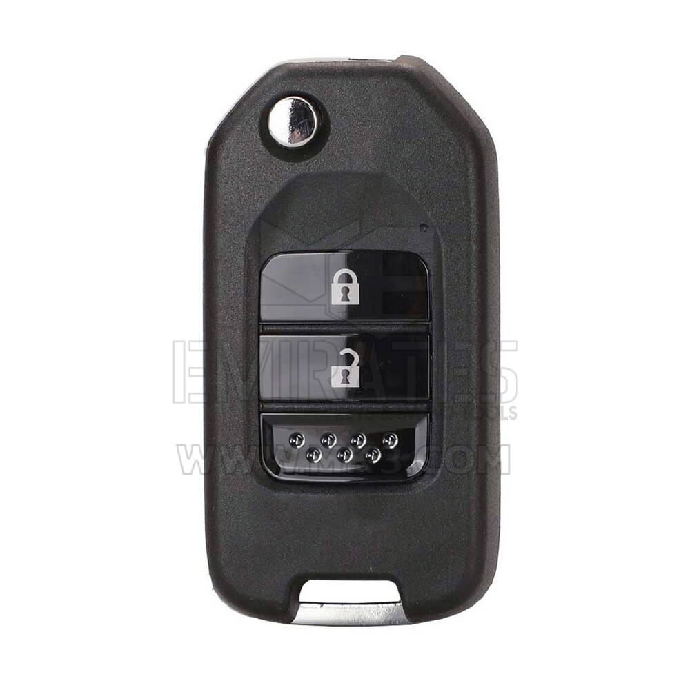 Honda 2014 Flip Remote Key Shell 2 Buttons With Blade